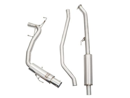 Megan Racing Exhaust Honda Civic (2022 2023 2024) DS Single Exit Catback w  N1 Muffler Sale