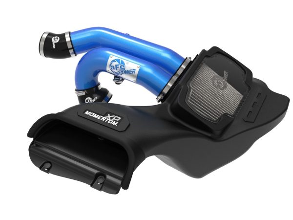 aFe Cold Air Intake Ford F150 Raptor (21-22) Momentum XP w  Pro Dry S or Pro 5R Air Filter Online Hot Sale