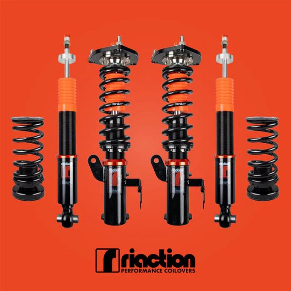 Riaction Coilovers Scion tC (11-16) GT-1 32 Way Adjustable w  Front Camber Plates Supply