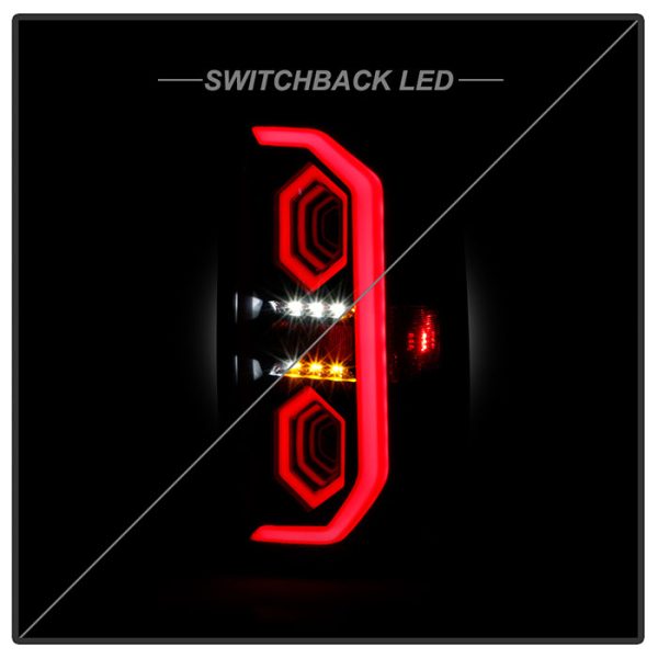 Xtune Tail Lights Toyota Tundra (2014-2021) [Full LED Mirror 3D] Black Supply