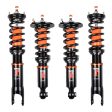 Riaction Coilovers Nissan Sentra B13 (1991-1994) GT-1 32 Way Adjustable w  Front Camber Plates Online