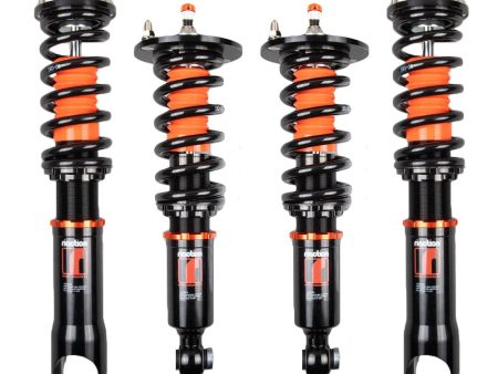 Riaction Coilovers Nissan Sentra B13 (1991-1994) GT-1 32 Way Adjustable w  Front Camber Plates Online