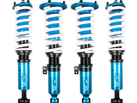 FIVE8 Coilovers Lexus LS430 (2001-2006 ) SS Sport Height Adjustable Online Hot Sale