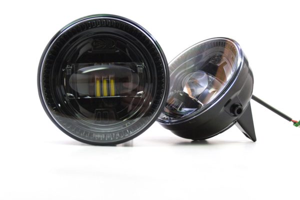 Morimoto Fog Lights Ford F150 (2004-2006) XB LED - Black For Sale