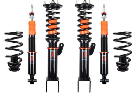 Riaction Coilovers Tesla Model 3 RWD (2017-2023) GT-1 32 Way Adjustable Online Sale