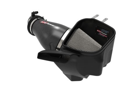 aFe Cold Air Intake Dodge Durango SRT Hellcat (21-23) Jeep Grand Cherokee Trackhawk (19-21) Track Series Carbon Fiber Fashion