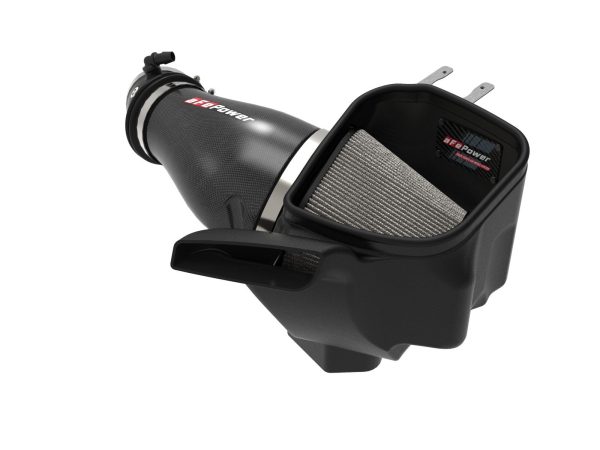 aFe Cold Air Intake Dodge Durango SRT Hellcat (21-23) Jeep Grand Cherokee Trackhawk (19-21) Track Series Carbon Fiber Fashion