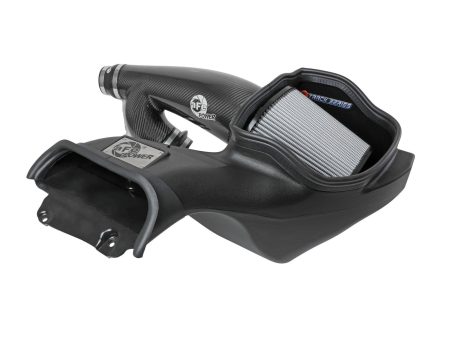 aFe Cold Air Intake Ford Expedition (18-21) F150 Raptor (17-20) Track Series Carbon Fiber Hot on Sale