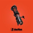 Riaction Coilovers Scion tC (11-16) GT-1 32 Way Adjustable w  Front Camber Plates Supply