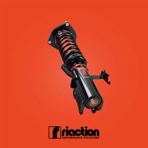 Riaction Coilovers Scion tC (11-16) GT-1 32 Way Adjustable w  Front Camber Plates Supply