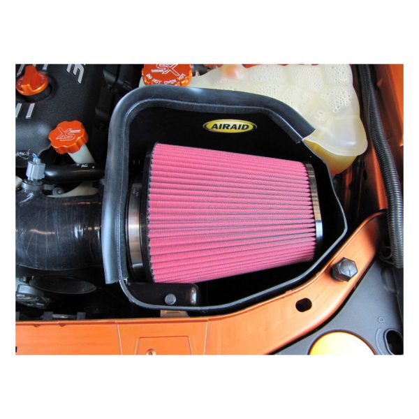 Airaid Performance Air Intake Dodge Challenger 6.4L V8 (11-21) Red  Black  Blue Filter Online now