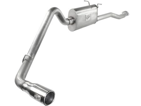 aFe Exhaust Ford Ranger (1998-2011) 2.5  Atlas Aluminized Steel or Mach Force-Xp 409 Stainless Steel Supply