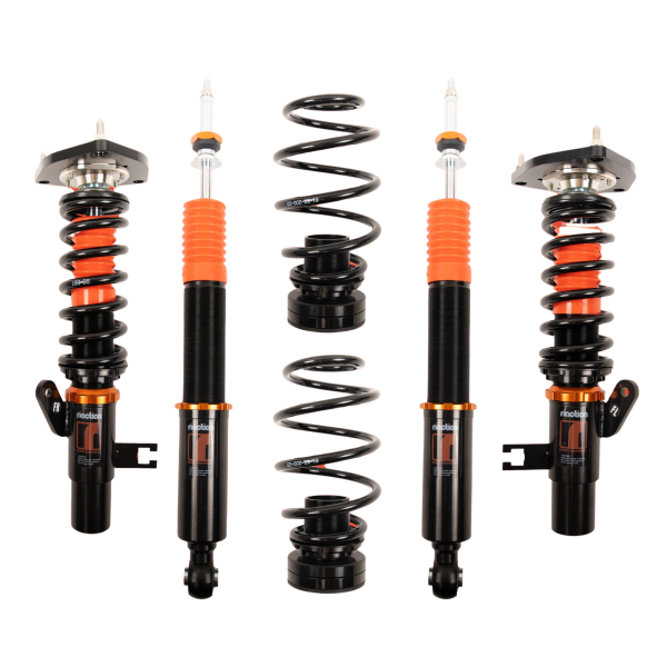 Riaction Coilovers Nissan Sentra B18 (20-21) GT-1 32 Way Adjustable w  Front Camber Plates on Sale