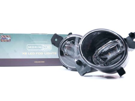 Morimoto Fog Lights Nissan Altima (2007-2017) XB LED - Black Fashion