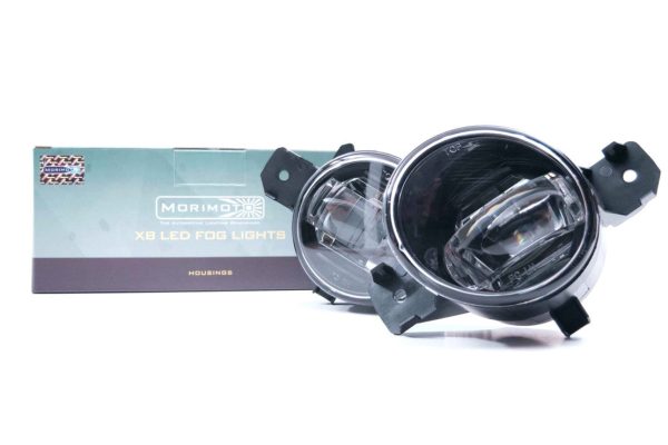 Morimoto Fog Lights Nissan Altima (2007-2017) XB LED - Black Fashion