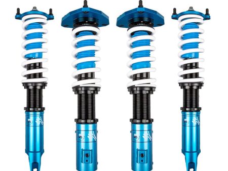 FIVE8 Coilovers Mitsubishi Lancer EVO 7 8 9 (2001-2007) SS Sport Height Adjustable w  Front Camber Plates For Sale