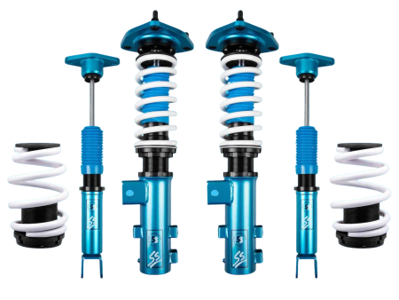 FIVE8 Coilovers Hyundai Sonata (11-14) SS Sport Height Adjustable w  Front Camber Plates Discount