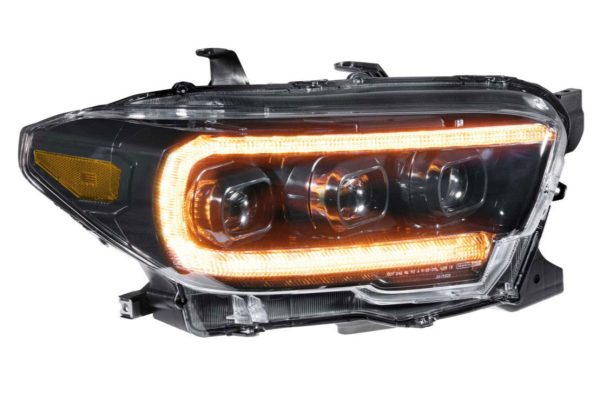 Morimoto Headlights Toyota Tacoma (2016-2023) XB LED - Black White or Amber DRL Online Hot Sale