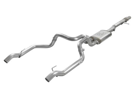 aFe Exhaust Chevy Silverado   GMC Sierra 1500 (2019-2022) 4  Vulcan Series in 304 Stainless Steel For Cheap