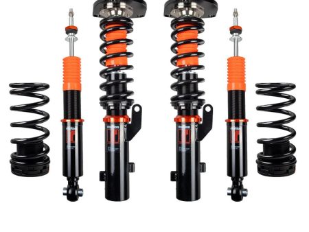 Riaction Coilovers Hyundai Elantra GT Sport (17-19) GT-1 32 Way Adjustable w  Front Camber Plates For Cheap