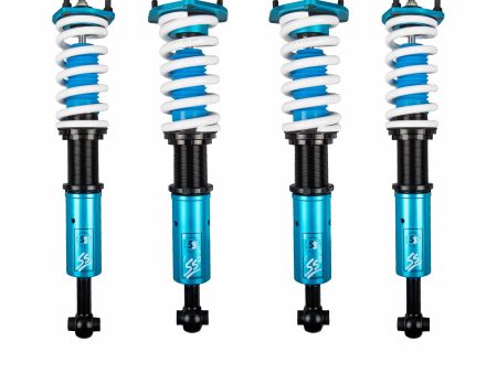 FIVE8 Coilovers Lexus SC430 2nd Gen (2002-2010) SS Sport Height Adjustable For Sale