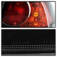 Xtune Tail Lights Mitsubishi Lancer (08-17) [OE-Style] Black Housing | Red or Smoked Lens Cheap