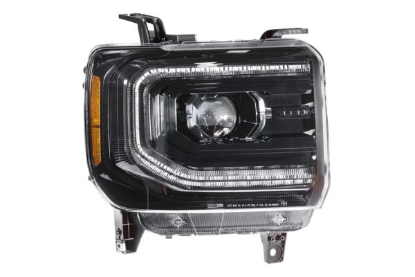 Morimoto Headlights GMC Sierra (2014-2018) XB LED - Black Cheap