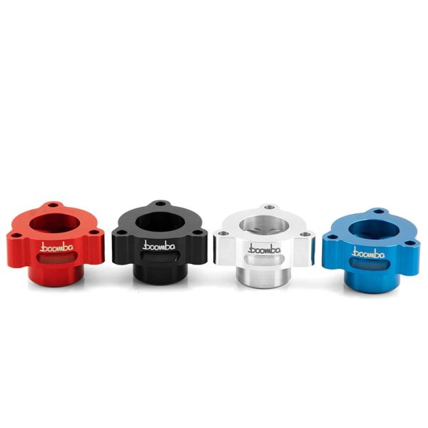 Boomba Racing Blow Off Valve Adapter Ford Bronco 2.3L 2.7L V6 (21-24) Anodize or Aluminum For Cheap