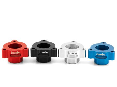 Boomba Racing Blow Off Valve Adapter Ford Explorer ST 3.0L (20-21) Anodize or Aluminum Online now