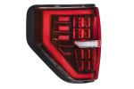 Morimoto Tail Lights Ford F150 (2009-2014) XB LED - Black - Red or Smoked DRL Cheap