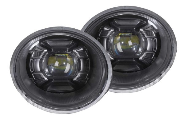 Morimoto Headlights Porsche 911 997 (2005-2012) XB LED - Black LF997 Supply