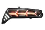 Morimoto Tail Lights Corvette C7 (2014-2019) XB LED - Black - Red or Smoked DRL Online Sale