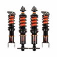 Riaction Coilovers Corvette C5 C6 (1997-2013) GT-1 32 Way Adjustable Online Sale