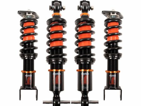 Riaction Coilovers Corvette C5 C6 (1997-2013) GT-1 32 Way Adjustable Online Sale