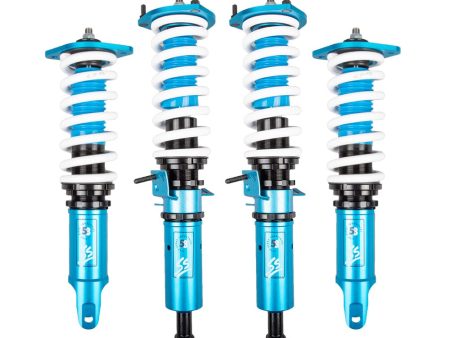 FIVE8 Coilovers Nissan 370Z Z34 (2009-2020) [True Rear] SS Sport Height Adjustable Discount