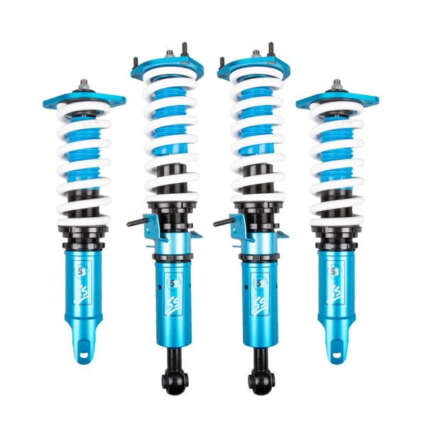 FIVE8 Coilovers Nissan 370Z Z34 (2009-2020) [True Rear] SS Sport Height Adjustable Discount