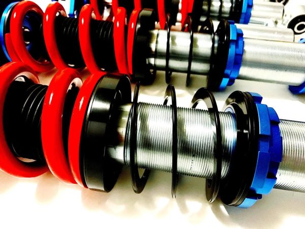 Flatout Suspension Coilovers Mazda MX5 Miata NA (90-97) CS Series - 20 Way Adjustable Online Sale