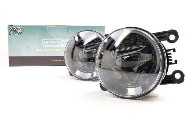 Morimoto Fog Lights Honda Crosstour (2013-2015) XB LED - Black - White or Yellow Light on Sale