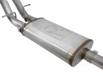 aFe Exhaust Chevy Silverado   GMC Sierra 1500 (2019-2022) 3  to Dual 3  Vulcan Series in 304 Stainless Steel Hot on Sale