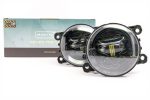 Morimoto Fog Lights Honda Accord (2013-2015) XB LED - Black - White or Yellow Light Sale