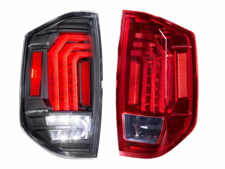 Morimoto Tail Lights Toyota Tundra (2014-2021) XB LED - Black or Red Fashion