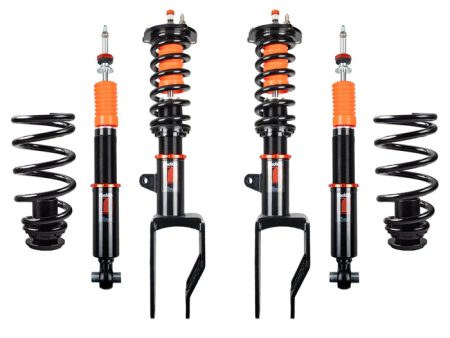 Riaction Coilovers Tesla Model 3 AWD (2017-2022) GT-1 32 Way Adjustable For Sale