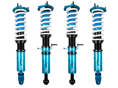 FIVE8 Coilovers Infiniti Q50 3.7 RWD (14-18) [Fork Type Front Lower Mount] SS Sport Height Adjustable Fashion