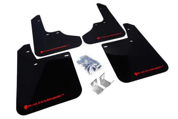 Rally Armor Mud Flaps Subaru Impreza (1993-2001) Black   Red   Pink Supply