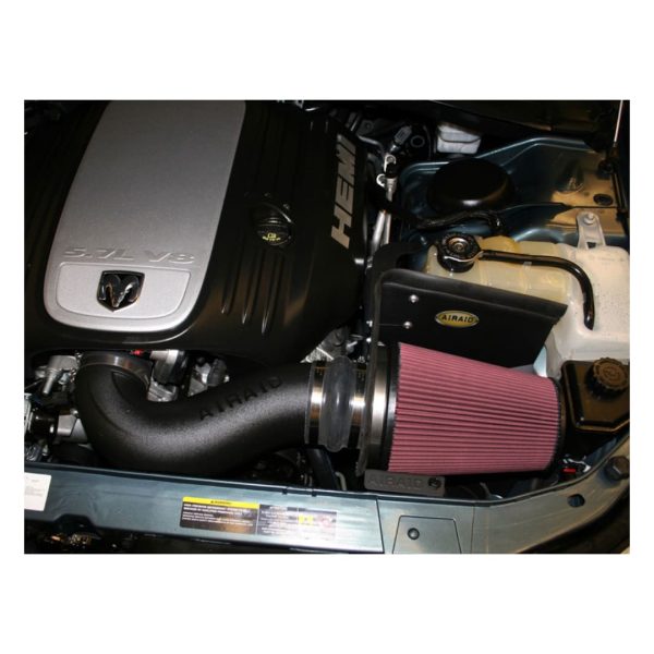 Airaid Performance Air Intake Dodge Charger 5.7 6.1L (06-10) Red  Black  Blue Filter For Sale