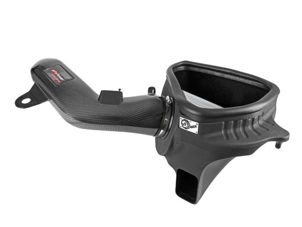 aFe Cold Air Intake BMW M135i xDrive L6 3.0L (13-16) Track Series Carbon Fiber w  Pro Dry S or Pro 5R Air Filter Discount