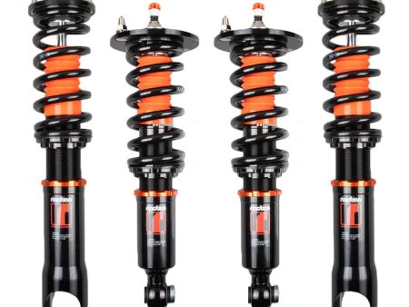 Riaction Coilovers Nissan Skyline GTST R33 (1995-1998) GT-1 32 Way Adjustable Online Sale