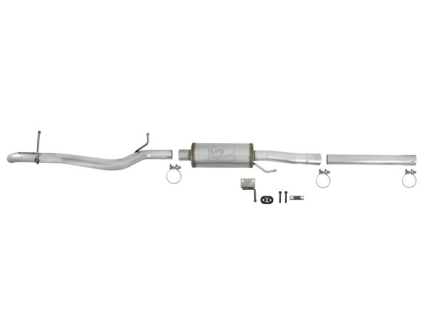 aFe Exhaust Jeep Wrangler JK (2007-2018) 2.5  Scorpion Aluminized   MACH Force-Xp 409 Stainless Steel Online