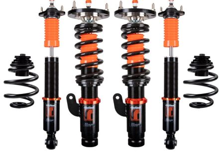 Riaction Coilovers BMW 3 Series E46 AWD (99-05) GT-1 32 Way Adjustable w  Front Camber Plates Online