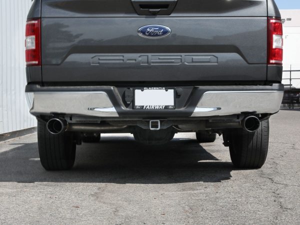 aFe Exhaust Ford F150   EcoBoost (2015-2020) 3  Vulcan Series 3 in 304 Stainless Steel w  Black or Polished Tips Online Hot Sale